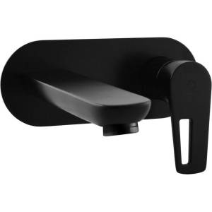 Смеситель для раковины Rav Slezak Colorado CO235CMAT с внутренней частью, черный матовый