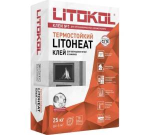 Клей Litokol Litoheat термостойкий серый мешок 25 кг