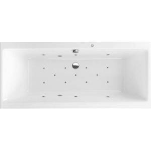 Акриловая ванна Excellent Pryzmat Slim WAEX.PRY18S.RELAX.CR 180x80