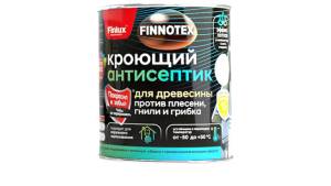 Кроющий антисептик для древесины Finlux Finnotex F-140 полуматовый утренняя дымка 0.5 л