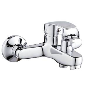 Смеситель для ванны РМС SL85-009E хром