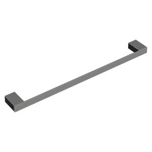 Полотенцедержатель Boheme Qubic 10722-SGM Shine Gun Metal
