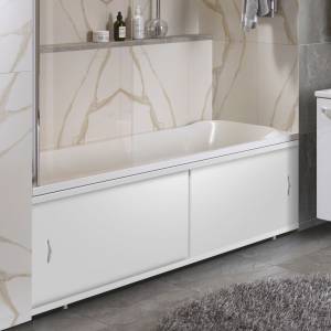 Экран под ванну Alavann Classic ALV1016001 белый, 170x53