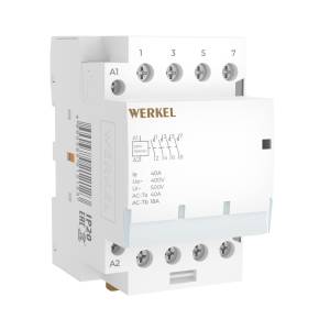 Контактор модульный Werkel W943M40O