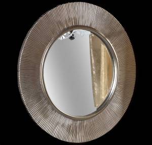 Зеркало Armadi Art Neoart 528-SL light серебро глянец с подсветкой