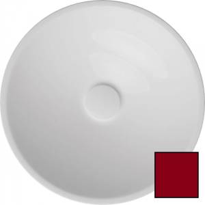 Раковина Isvea SistemaY Soft 10SY66045SV-2R бордовый матовый, 45 см