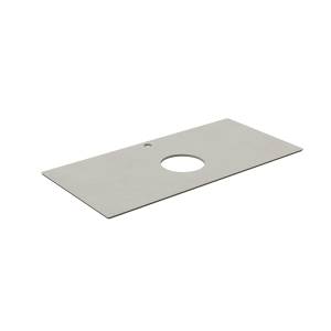 Столешница Kerama Marazzi Plaza (Плаза) KM6012G0501RP100Tc2 серый светлый натуральный, 100x48