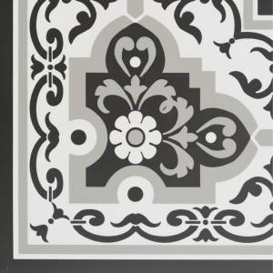 Керамогранит Mainzu Normandy Angulo Black 20x20