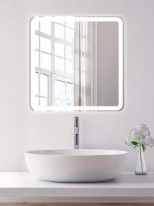 Зеркало DQ Düsseldorf (Дюссельдорф ) DQMDUS8080 с LED подсветкой, 80x80 см
