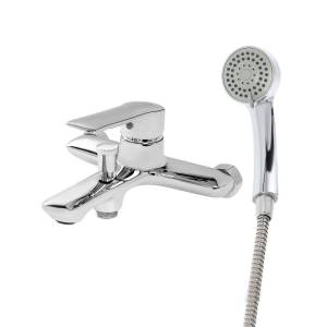 Смеситель для ванны Agger Clean A2410000 хром