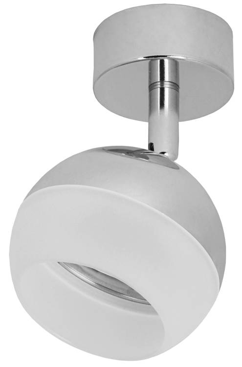 Накладной спот IEK 4011 LT-USB0-4011-GX53-1-K23