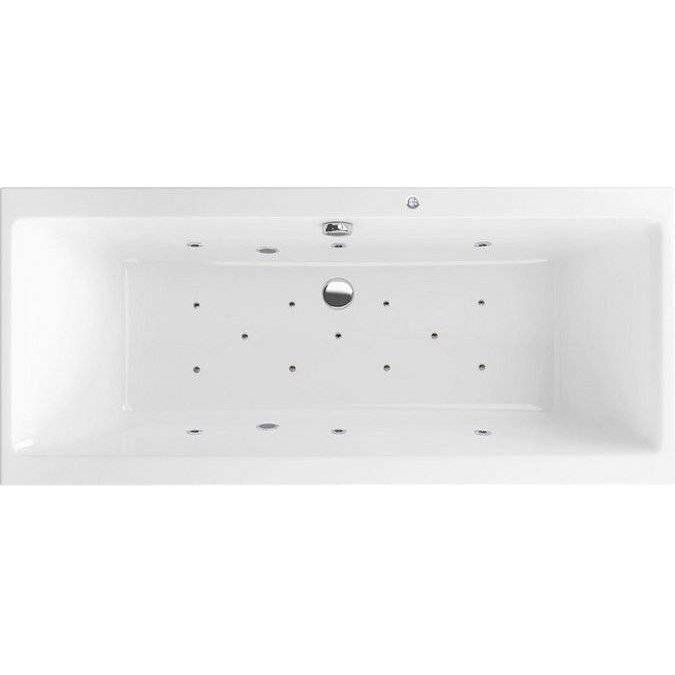 Акриловая ванна Excellent Pryzmat Slim WAEX.PRY18S.RELAX.CR 180x80