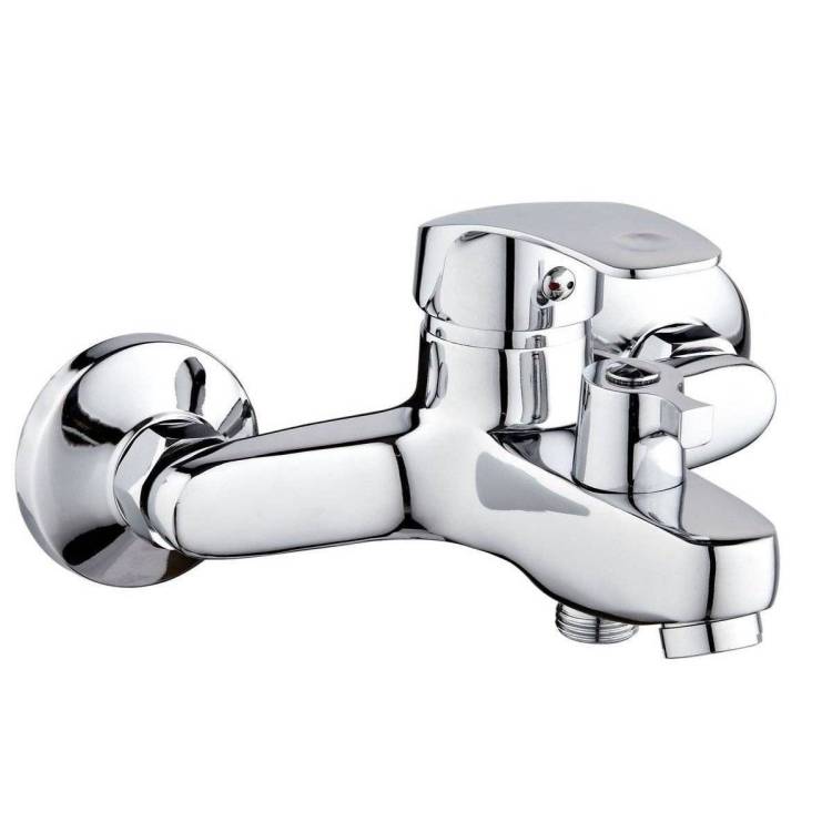 Смеситель для ванны РМС SL85-009E хром