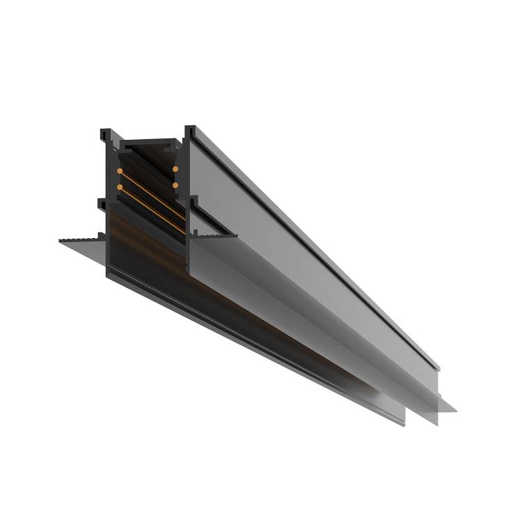 Шинопровод магнитный встраиваемый ST Luce Скайлайн 48V ST004.429.12.1 2м