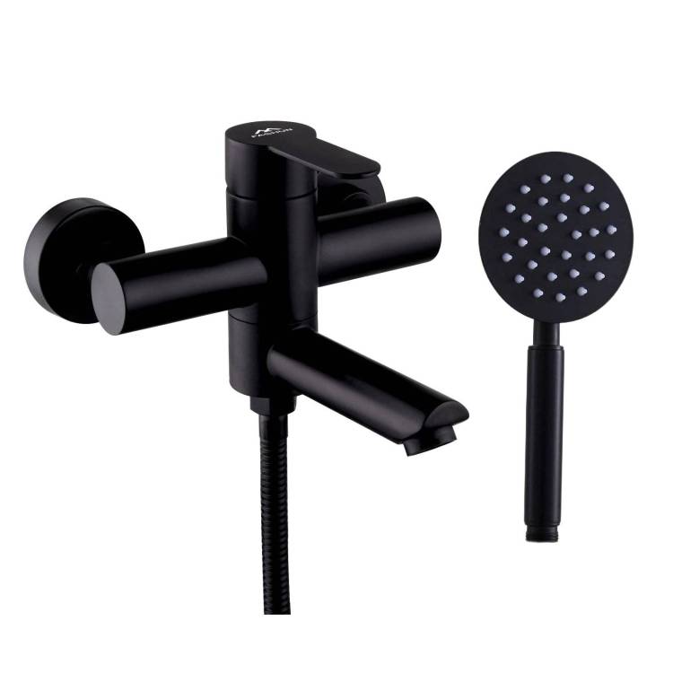 Смеситель для ванны Fashun A53001-7 черный