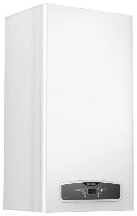 Настенный газовый двухконтурный котел отопления Ariston CARES X 24 CF NG