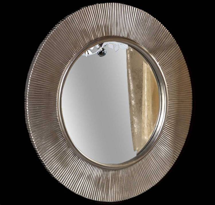 Зеркало Armadi Art Neoart 528-SL light серебро глянец с подсветкой
