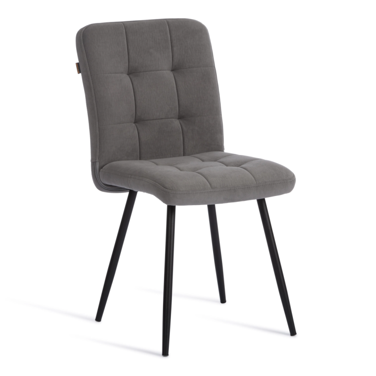 Стул Tetchair Medeo 24352 серый, черный