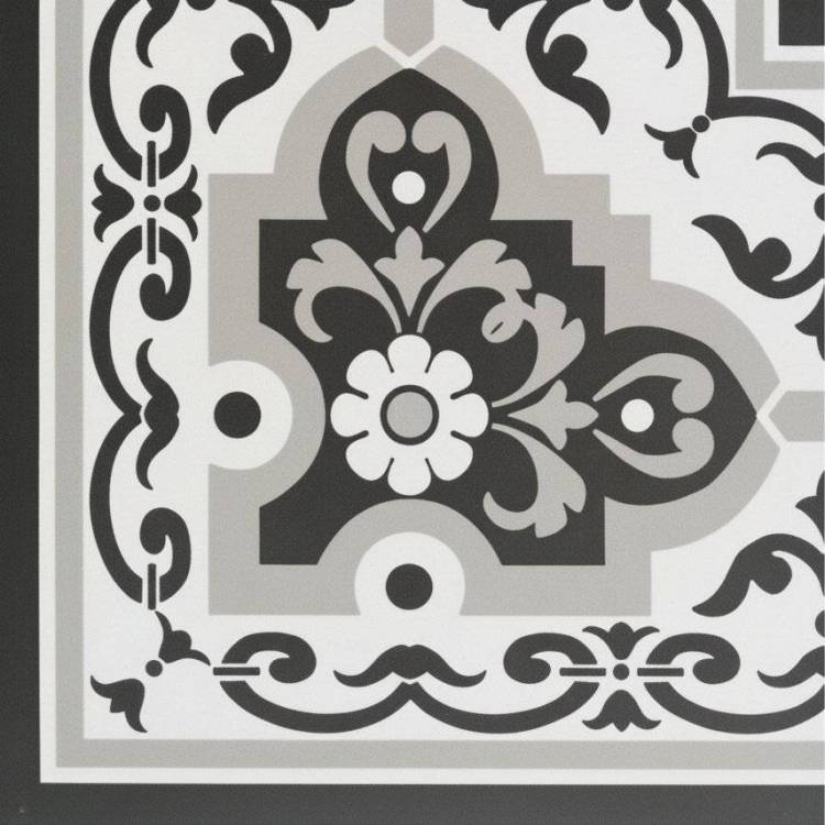 Керамогранит Mainzu Normandy Angulo Black 20x20