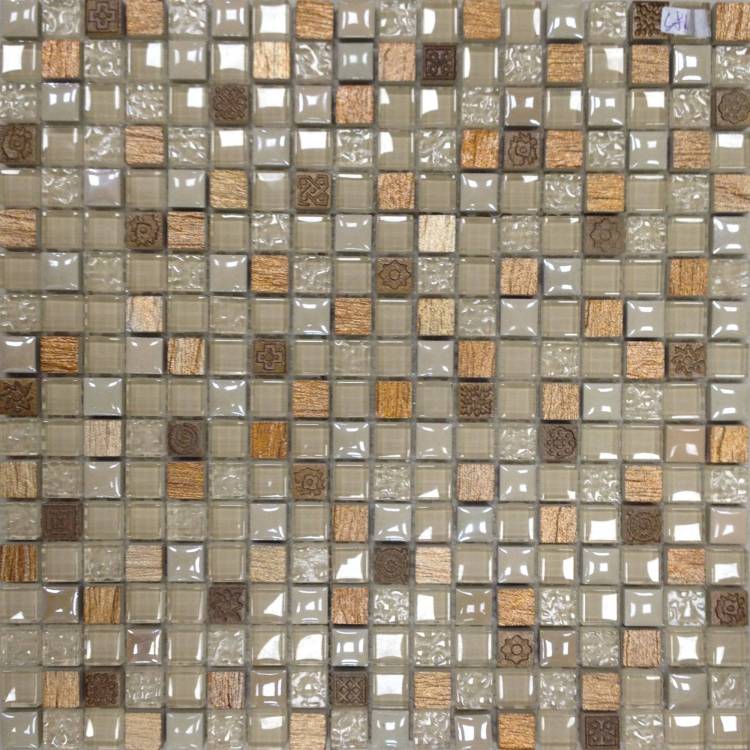 Мозаика Orro Mosaic Glasstone Lavada Beige 30x30