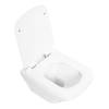 Унитаз подвесной BelBagno Sela BB3201CHR/BB3201SC безободковый, сиденье микролифт фото 2
