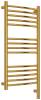 Полотенцесушитель электрический Сунержа Богема 3.1 03-6003-8040 выгнутый, Золото, 80x40