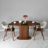 Стол Bradex Home Allure RF 0747 шпон дуба/орех фото 8