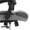 Кресло компьютерное Tetchair Cambridge metalBL 25024 серый, велюр, ткань фото 11