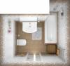 Декор Lasselsberger Ceramics Астрид 1041-0236 2 кофейный 20х40 фото 8
