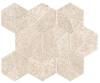 Мозаика Atlas Concorde Boost Stone A7CU Ivory Mosaico Hex 25x28.5