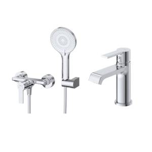 Душевой комплект BelBagno Aurora AURORA-ESDM/LVM-CRM хром