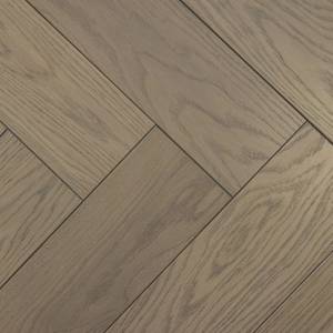 Двухслойная инженерная доска AlixFloor Английская елка ALX1032HB Дуб Дымчато-Серый 600x100x15