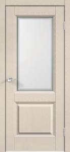 Дверное полотно Softtouch VellDoris SoftTouch ALTO 6 VD1030065 Стекло Мателюкс, контур №1 Ясень капучино структурный 600x2000
