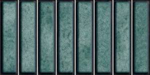 Керамическая плитка El Barco Domino Verde Glossy 15x30