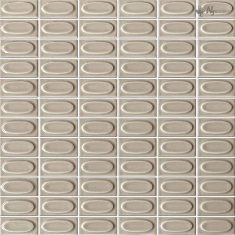 Мозаика NSmosaic Rustic Series R-363 глянцевая 30x30