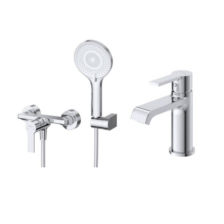 Душевой комплект BelBagno Aurora AURORA-ESDM/LVM-CRM хром