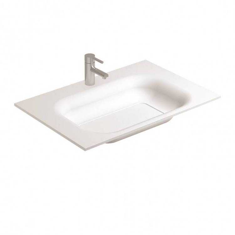 Раковина встраиваемая Sanitana Smooth S20044211700000 белая