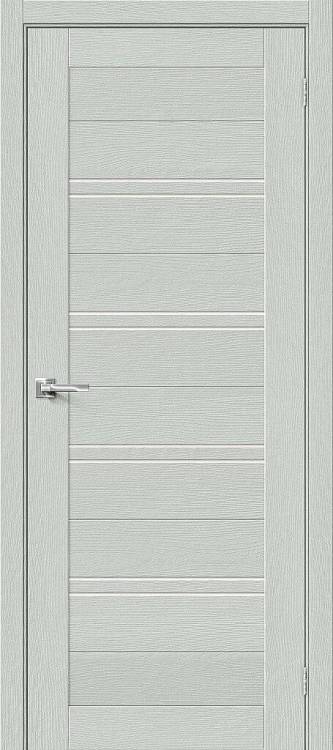 Межкомнатная дверь Bravo 153-0712 Браво-28 Grey Wood 200x80