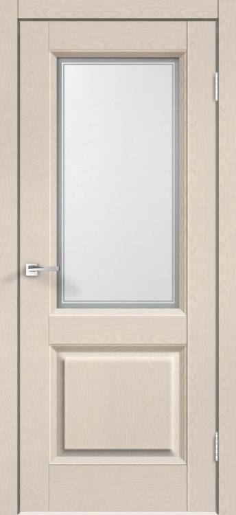 Дверное полотно Softtouch VellDoris SoftTouch ALTO 6 VD1030065 Стекло Мателюкс, контур №1 Ясень капучино структурный 600x2000