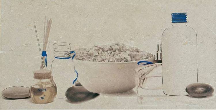 Декор Fanal Studio Decor Natural B 25x50