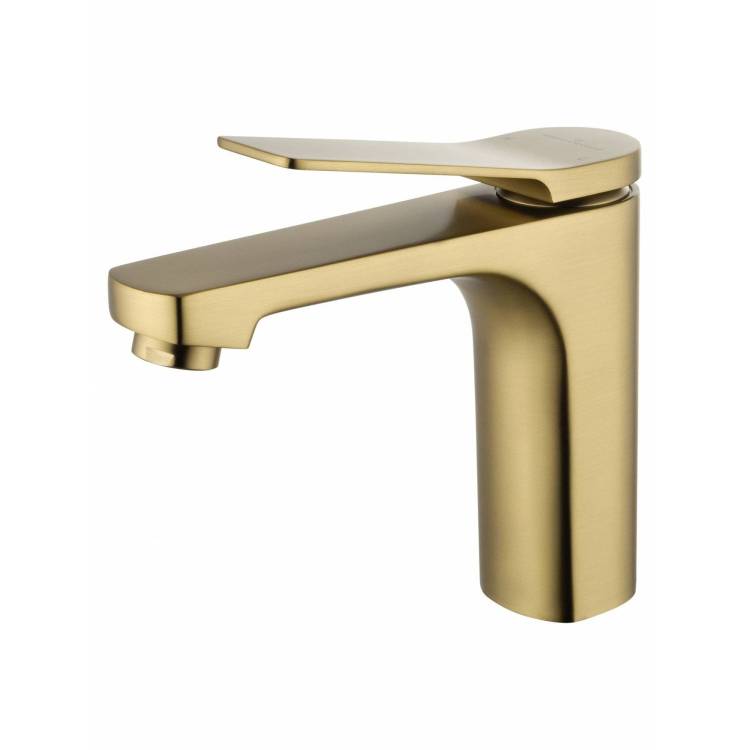 Смеситель для раковины Wonzon & Woghand WW-XH-013-BG брашированное золото