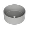 Раковина Aqueduto Espiral ESP0130 40x40, серый матовый