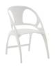 Стул складной Stool Group Liara BW-128 white 60083 белый, пластик