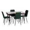 Стул Tetchair Asti Trend 24804 deep forest, велюр фото 6