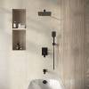 Душевая система Grossman Style 501.K35.05.210 черный матовый фото 4