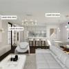 Подвесная люстра Crystal Lux LUXURY SP12L GOLD фото 3