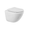 Унитаз подвесной BelBagno Amanda BB051CHR/BB051SC безободковый