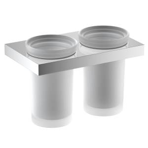 Стакан Timo Petruma 15234/00 двойной, хром