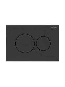 Кнопка смыва Cezares Pneumatic PN1-BTN-NOP черный матовый