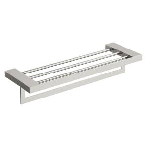 Полка Boheme Qubic 10737-NB Nickel Brush
